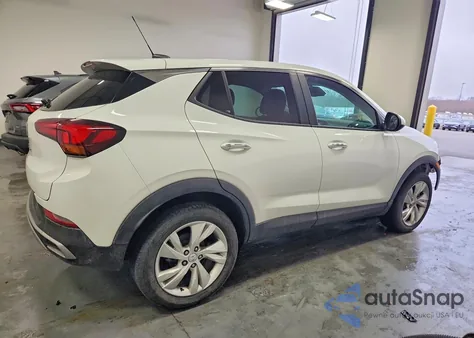 2025 Buick Encore Gx Preferred из США, поврежденный, VIN KL4AMCSL4SB153015